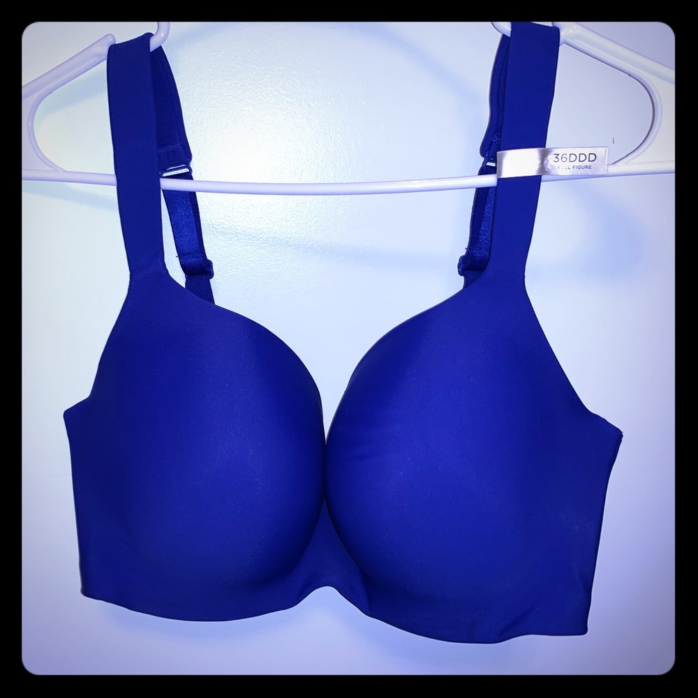 Ambrielle 36DDD Blue Bra, new